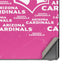 NFL Arizona Cardinals Pink Blast Galaxy Note20 5G Skin